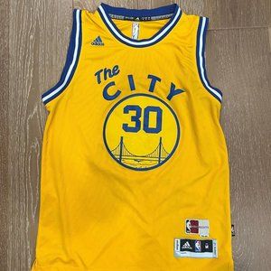 Stephen Curry Limited City Edition Jersey Golden State Warrior NBA